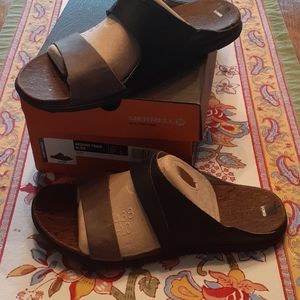 Merrell Around Town Slide Sandal 9 NIB
